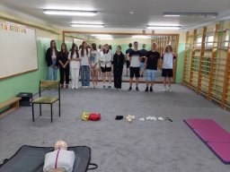 Rok szkolny 2022-2023 - 78 -Uratuj Życie